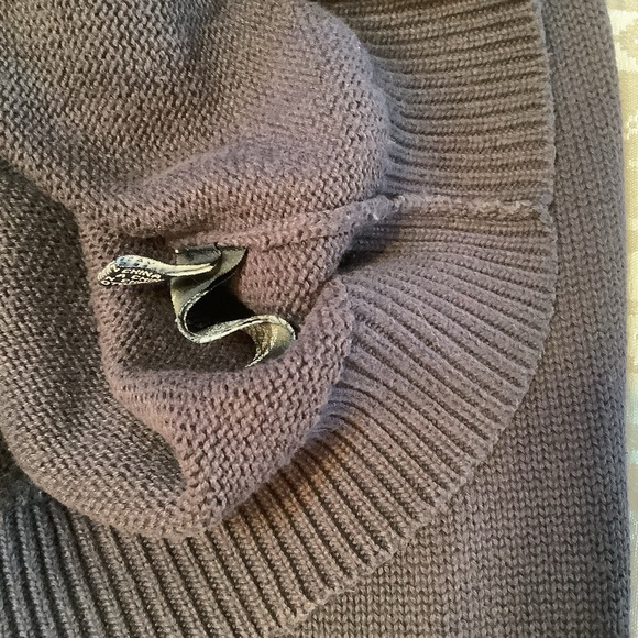 Tommy Hilfiger Sweater Men’s Large Crewneck Cotton Navy - Picture 6 of 11